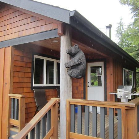 Hotel Ecoscape Cabins Port Hardy Exteriér fotografie
