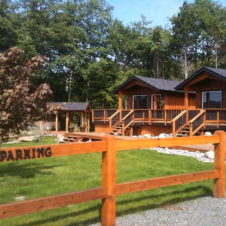 Hotel Ecoscape Cabins Port Hardy Exteriér fotografie