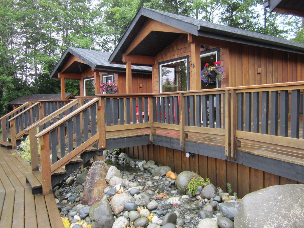 Hotel Ecoscape Cabins Port Hardy Exteriér fotografie