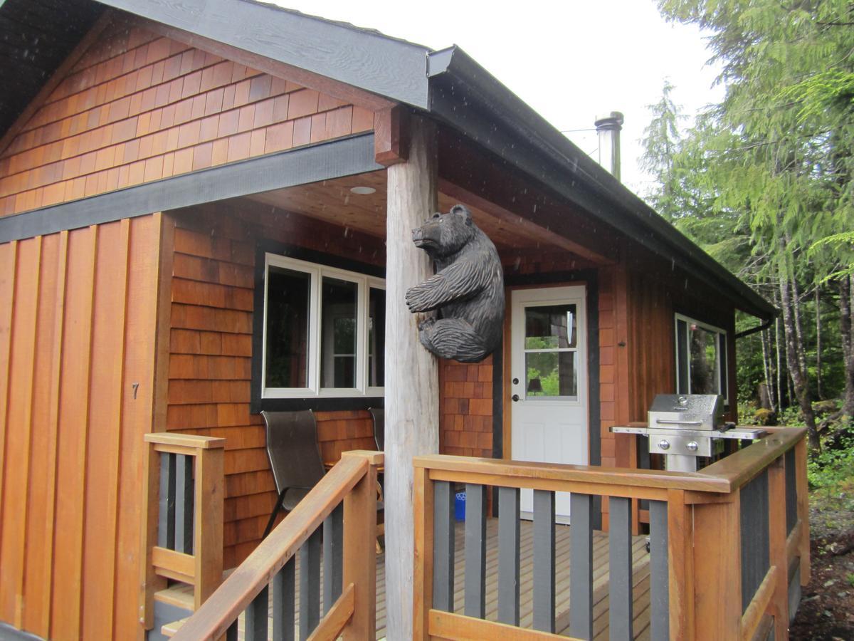 Hotel Ecoscape Cabins Port Hardy Exteriér fotografie