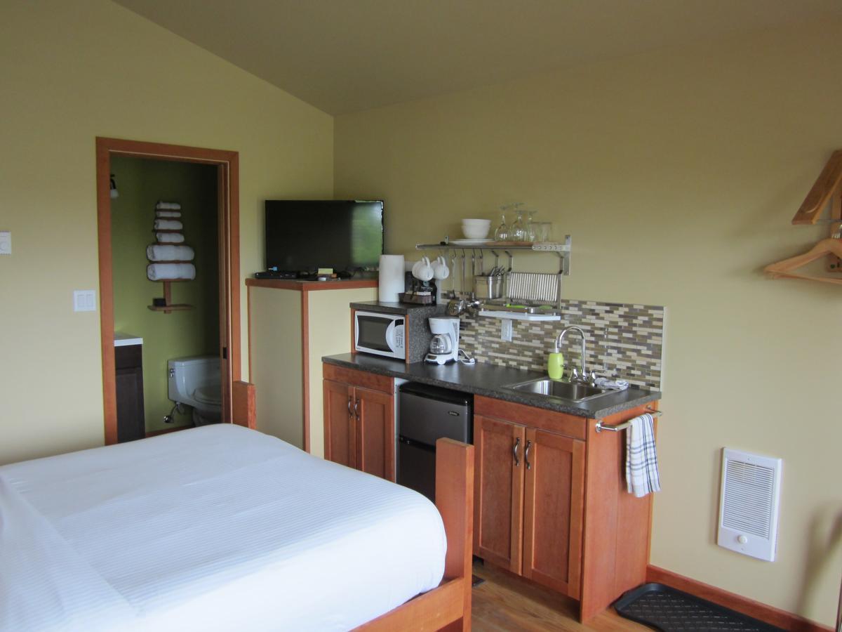 Hotel Ecoscape Cabins Port Hardy Exteriér fotografie