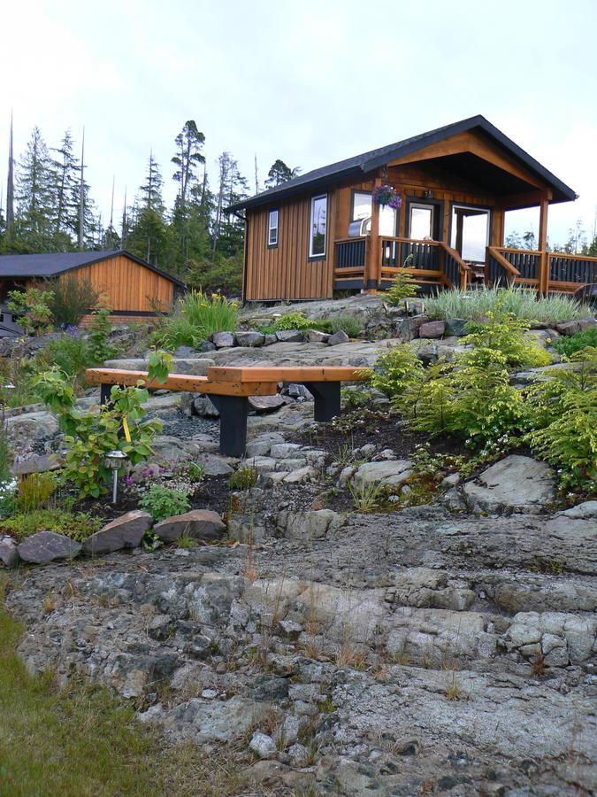 Hotel Ecoscape Cabins Port Hardy Exteriér fotografie