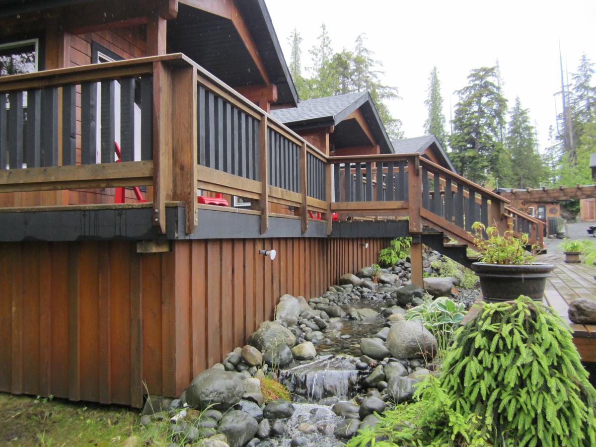 Hotel Ecoscape Cabins Port Hardy Exteriér fotografie