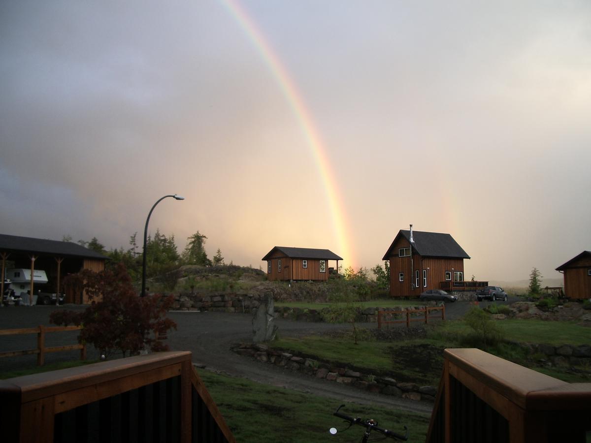 Hotel Ecoscape Cabins Port Hardy Exteriér fotografie