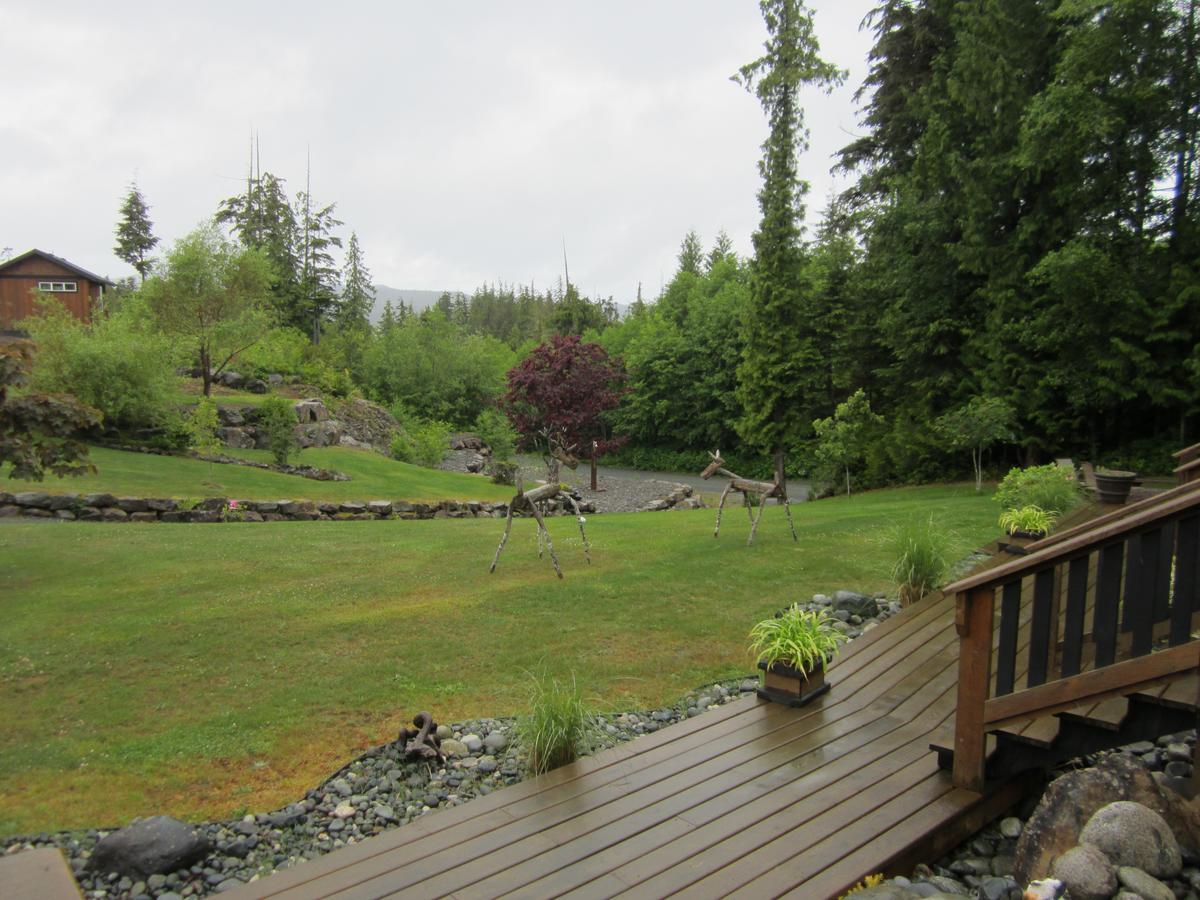 Hotel Ecoscape Cabins Port Hardy Exteriér fotografie