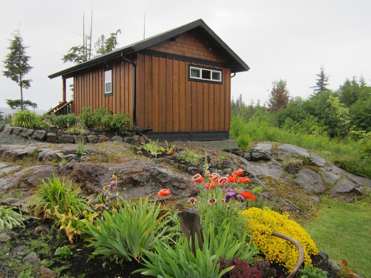 Hotel Ecoscape Cabins Port Hardy Exteriér fotografie