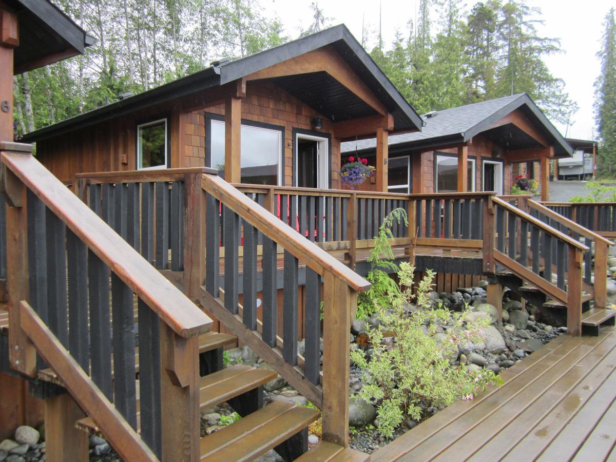 Hotel Ecoscape Cabins Port Hardy Exteriér fotografie