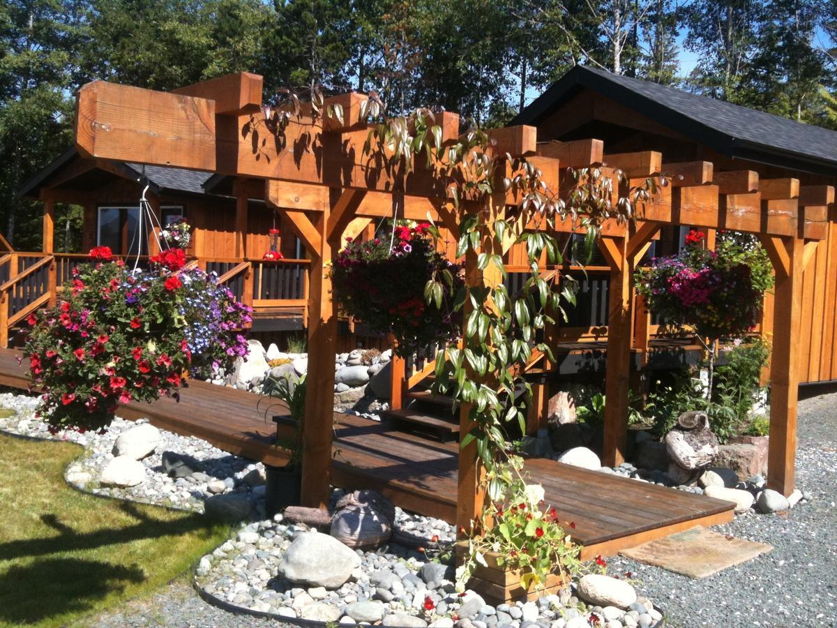 Hotel Ecoscape Cabins Port Hardy Exteriér fotografie