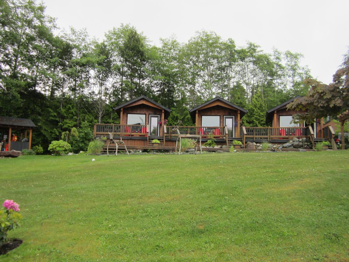 Hotel Ecoscape Cabins Port Hardy Exteriér fotografie